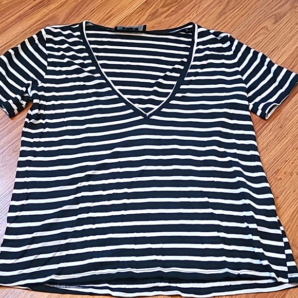 Reformation Striped Tee - Picture 1 of 3